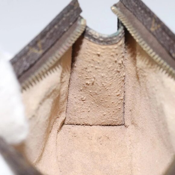 LOUIS VUITTON Monogram Poche Toilette 15 Pouch M47546 LV Auth 111834 - Picture 14 of 16